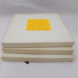 3 Vtg Reel to Reel Tapes of Family Events 1980s Talking Christmas Thanksgiving - Picture 1 of 6