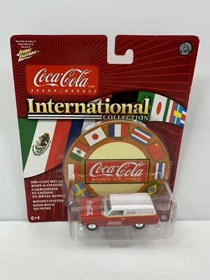 Rare Johnny Lightning Coca-Cola 1964 Ford Falcon Delivery White Lightning Chase - Image 1 of 4