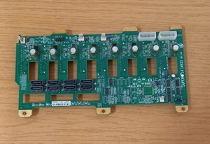 SUPERMICRO SATA833 8 BAY SAS/SATA HDD BACKPLANE - Afbeelding 1 van 2