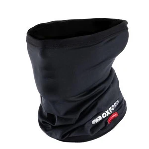 Oxford Thermolite Motorcycle Neck Tube Stretch Motorbike Neck Warmer Black CA115 - Picture 1 of 3