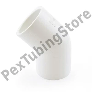 PVC 1-1/4" (Sch. 40) Codo 45° - Imagen 1 de 1