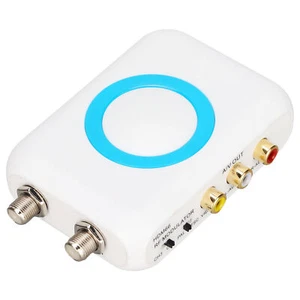 1080P RF Modulator 1.3 HDCP VHF AV Demodulator NTSC PAL TV Format For CATV - Picture 1 of 12