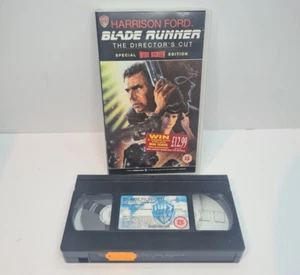 Blade Runner The Director's Cut 1982 Widescreen VHS Special Edition - Picture 1 of 6