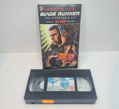 Blade Runner The Director's Cut 1982 Widescreen VHS Special Edition - Image 1 of 4