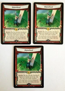 Spearhead (3) L5R Legend of the Five Rings CCG Winds of Change WoC - Picture 1 of 1