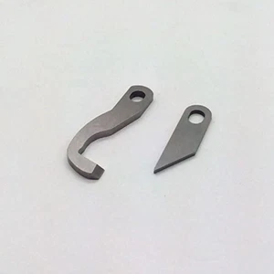 Brother 3034D Serger Overlocker Upper + Lower Knife Blade #XB0563001, XB1459001 - Picture 1 of 3
