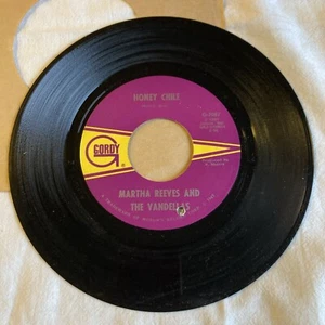 Martha Reeves & The Vandellas - Honey Chile / Show Me The Way - Gordy 45 rpm - Picture 1 of 2