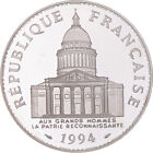 [#1046439] Coin, France, Panthéon, 100 Francs, 1994, Paris, MS, Silver, KM:951.1