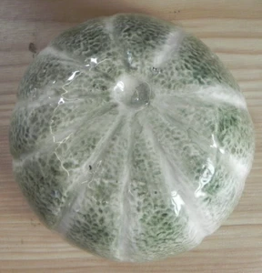 Vintage Cantaloupe Bordallo Pinheiro Portugal Bowl - Picture 1 of 6