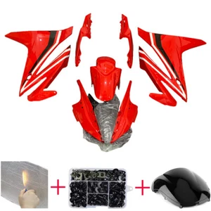 ABS Plastic Fairings Fit for 2016 17 2018 Honda CBR500R Injection BodyKit Panel - Bild 1 von 5