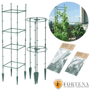 Pflanzenhalter Tomatensäule Blumenhalter Rankhilfe Rankstütze Pflanzenstütze - Bild 1 von 15