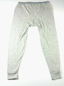 Rock Face Men's Mid-Weight Bottom Gray XL Soft Poly/Wool Blend New With Tag - Picture 1 of 2