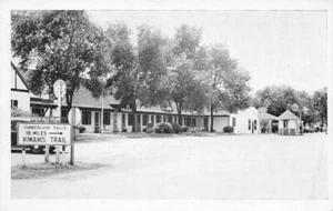 Estación de servicio/cafetería Roadside Corbin, KY c1940 de la corte turística - Imagen 1 de 1