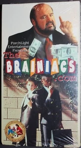 THE BRAINIACS.COM (vhs) Kevin Kliner, Dom DeLuise, Alexandra Paul. NEW. Rare. NR - Picture 1 of 2