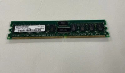 Sun 371-1116 512MB PC2100 DDR-333MHz 184 Pin Memory Infineon HYS72D64300GBR-6 - Image 1 of 3