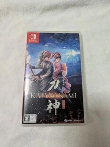 Nintendo Switch Samurai Road Gaiden Katanakami de Japón Usado - Imagen 1 de 4