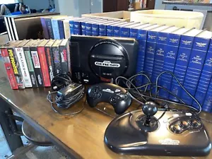 Sega Genesis 16-Bit Arcade Power Stick Video Game Controller Games Sonic NBA Jam - Picture 1 of 7