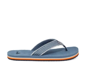 Sanuk Yoga Boy's Fraidy Stacker Blue - Picture 1 of 6