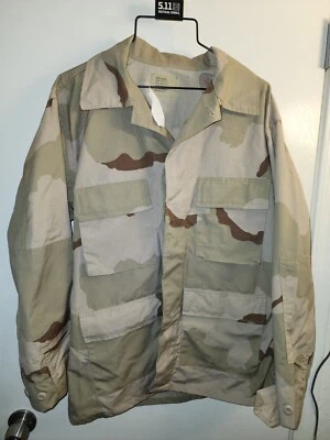 Shirt DCU USGI - Many Sizes - Desert Camo Rip-Stop or Twill - New w/ tags - Image 1 of 4