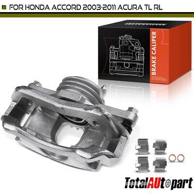 Pinza de freno delantera derecha para Honda Accord 2003-2011 Acura TL RL TSX 45018S0KA01 Foto 1 de 4