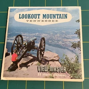 View-Master A876, Lookout Mountain, Tennessee, 3 Reel Set 2F - Picture 1 of 6