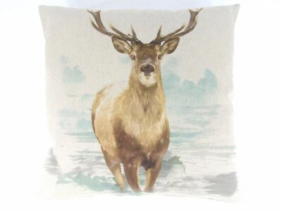 Large Stags Digital - Small Stags Digital 16" Cushion/Scatter Cover - Image 1 of 3