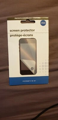 IPhone 5 / 5S / 5C Screen Protector - 2 Pack - Image 1 of 2