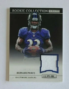 2012 Bernard Pierce Baltimore Ravens Temple de novatos y estrellas - Camiseta deportiva - Imagen 1 de 1