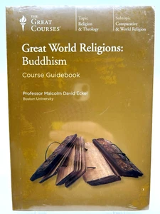 Great Courses World Religion Buddhism 6 Disc set 12 Lecture Course Guidebook New - Imagen 1 de 2