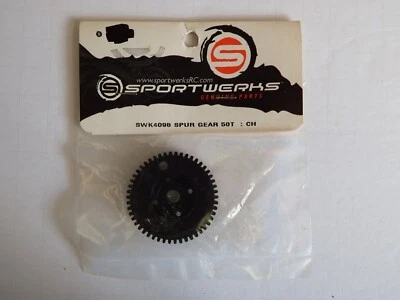 SPORTWERKS - SPUR GEAR 50T : CH - Model# SWK4098 - Image 1 of 3