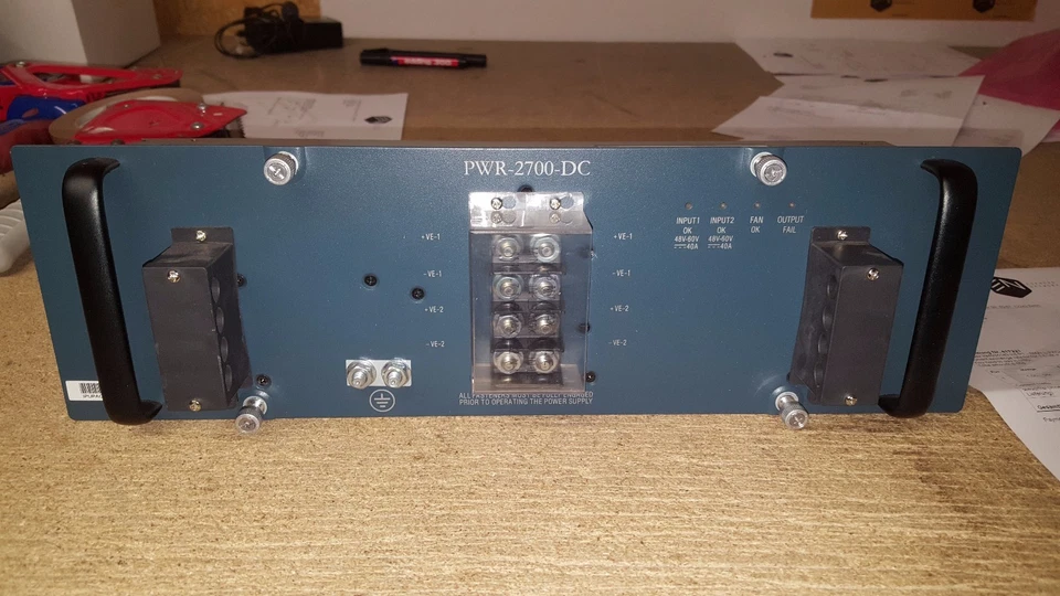 Cisco PWR-2700-DC CISCO 7606 router power supply - Bild 1 von 1