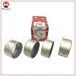 HEAD CAM BEARING SET NISSAN SD33 SD33-T FOR PATROL SAFARI TRUCK 3.0 LTR 1966-89 - Picture 1 of 2