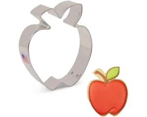 Apple Metall Keksausstecher 3,5 Zoll von Ann Clark - Bild 1 von 1