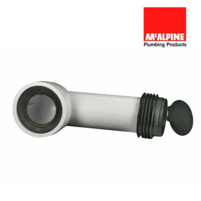 Rattenstop Eck Anschluss, Rattenklappe für WC, zum Nachrüsten DN100/100 Bogen - Bild 1 von 3