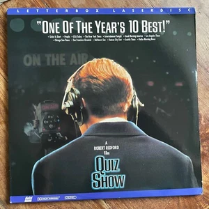 QUIZ SHOW - ROBERT REDFORD MINT LASERDISC (TWO DISCS) - Foto 1 di 5