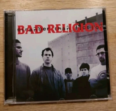 Bad Religion: Stranger Than Fiction CD (2018- Remastered Edition)  - Bild 1 von 2