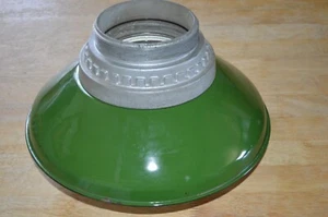 Vtg Crouse Hinds Light Globe + Green Shade Industrial Barn Explosive EV505 - Picture 1 of 10