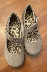 Vionic Womens Brown Suede Harper Mary Jane Shoes Size 9 - Picture 1 of 12