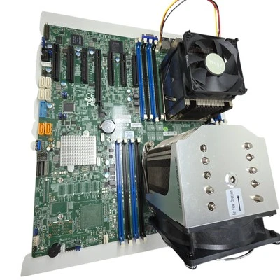 Supermicro X10DRH-I Server Motherboard LGA 2011 DDR4 (Processors & Coolers Inc) - Image 1 of 3
