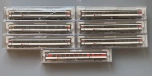 Fleischmann Spur N SBB Reisezugwagen 890322, 890323, 890320, 890325 Typ EW IV - Imagen 1 de 7
