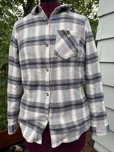 Burton Womens Grace Sherpa Lined Shirt Shacket XS - Picture 1 of 7
