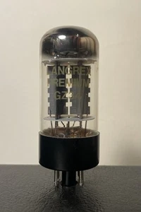 Langrex Premium GZ34 Vollwellen Gleichrichter Ventil Röhre Tests Gut - Bild 1 von 5