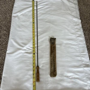MARBLE'S JOINTED RIFLE CLEANING ROD No. 9622 Vintage .22 & .25 Caliber 26” Guns - Picture 1 of 15