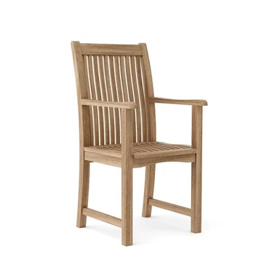 Anderson Teak Chicago Armchair - Image 1 of 4