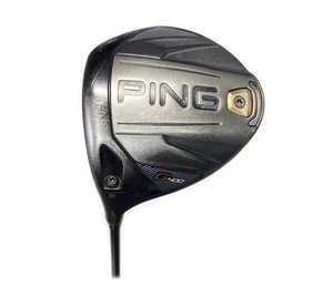 LH Ping G400 9* Driver Graphite Fujikura Atmos 5 Regular Flex - Picture 1 of 5