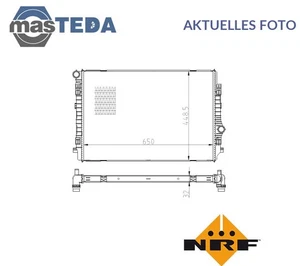 550081 KÜHLER WASSERKÜHLER MOTORKÜHLER NRF NEU OE QUALITÄT - Picture 1 of 5
