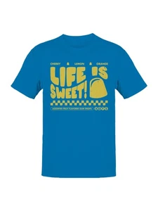 Officially Licensed Dots Life is Sweet! Fruit Candy Men's T-shirt - Picture 1 of 6