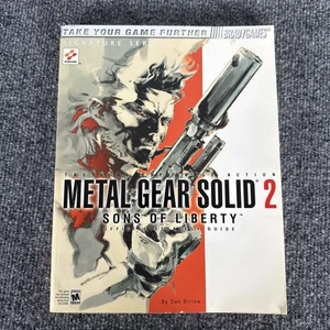 Metal Gear 2 Solid Sons Of Liberty Bradygames Strategy Game Guide - Picture 1 of 7