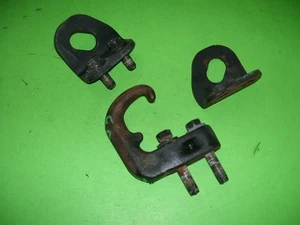 1995 Toyota Tacoma 4X4 4wd FRONT TOW ANCHOR PULL HOOKS oem SET Pair - Picture 1 of 4