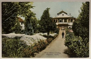 Hotel Reina, Cristina, Algeciras, Spanien Postkarte - Bild 1 von 2